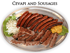 Ćevapi and Sausages