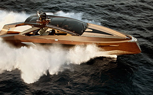 Art of Kinetik Luxury Boats