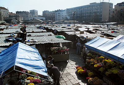 Kalenic green market