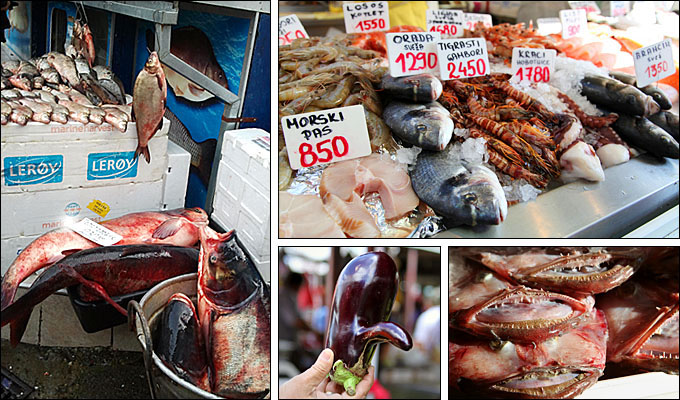Fish - Kalenic market