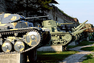 Military Museum, Belgrade Fortress