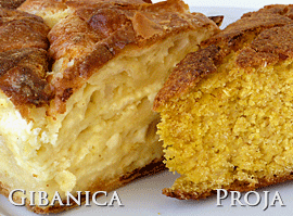 Gibanica i proja