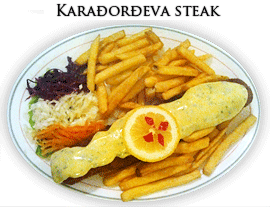 Karađorđeva steak