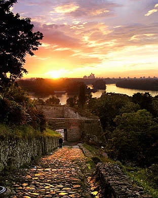 Belgrade Sunset