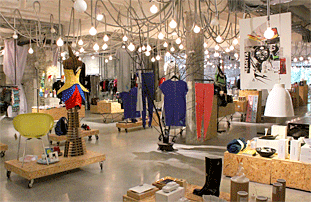 Supermarket concept store