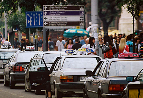 Belgrade Taxis