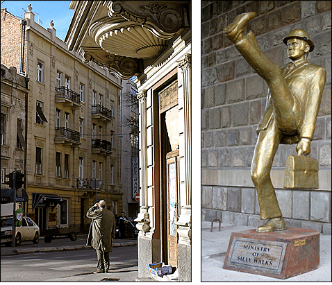 Belgrade Streets